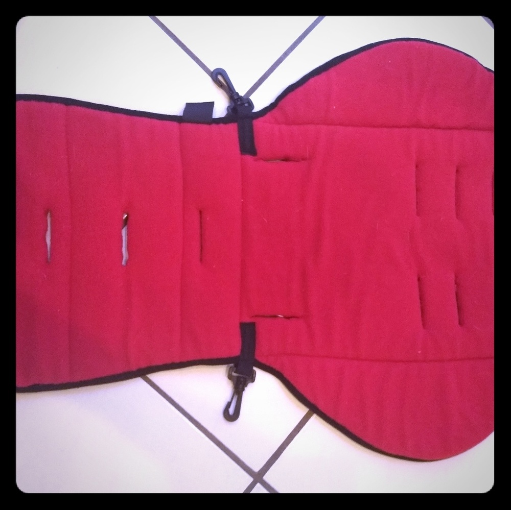 Mountain Buggy stroller seat liner (reversible)
